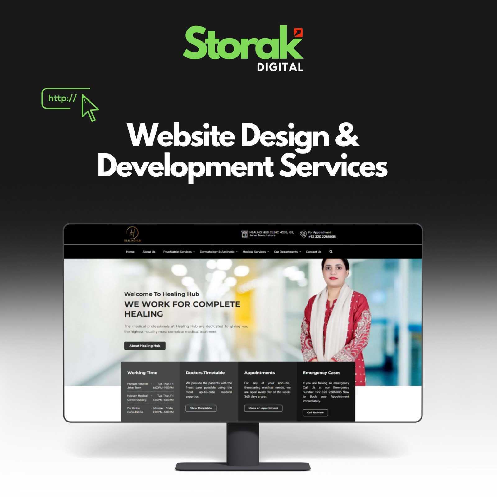 Storak Digital Client Portfolio