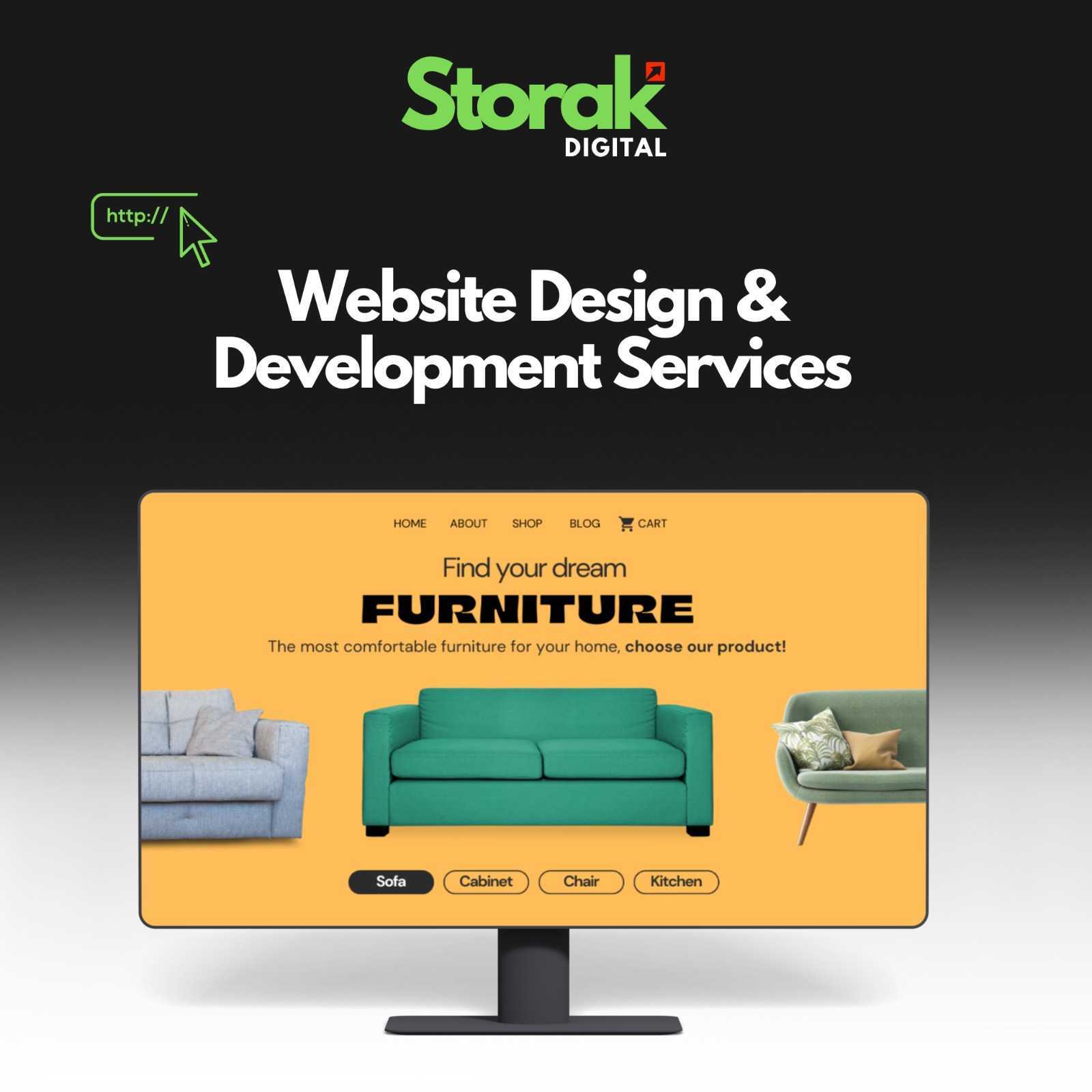 Storak Digital Client Portfolio