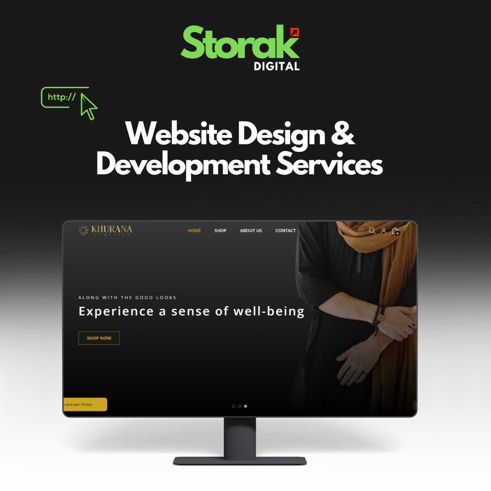 Storak Digital Client Portfolio