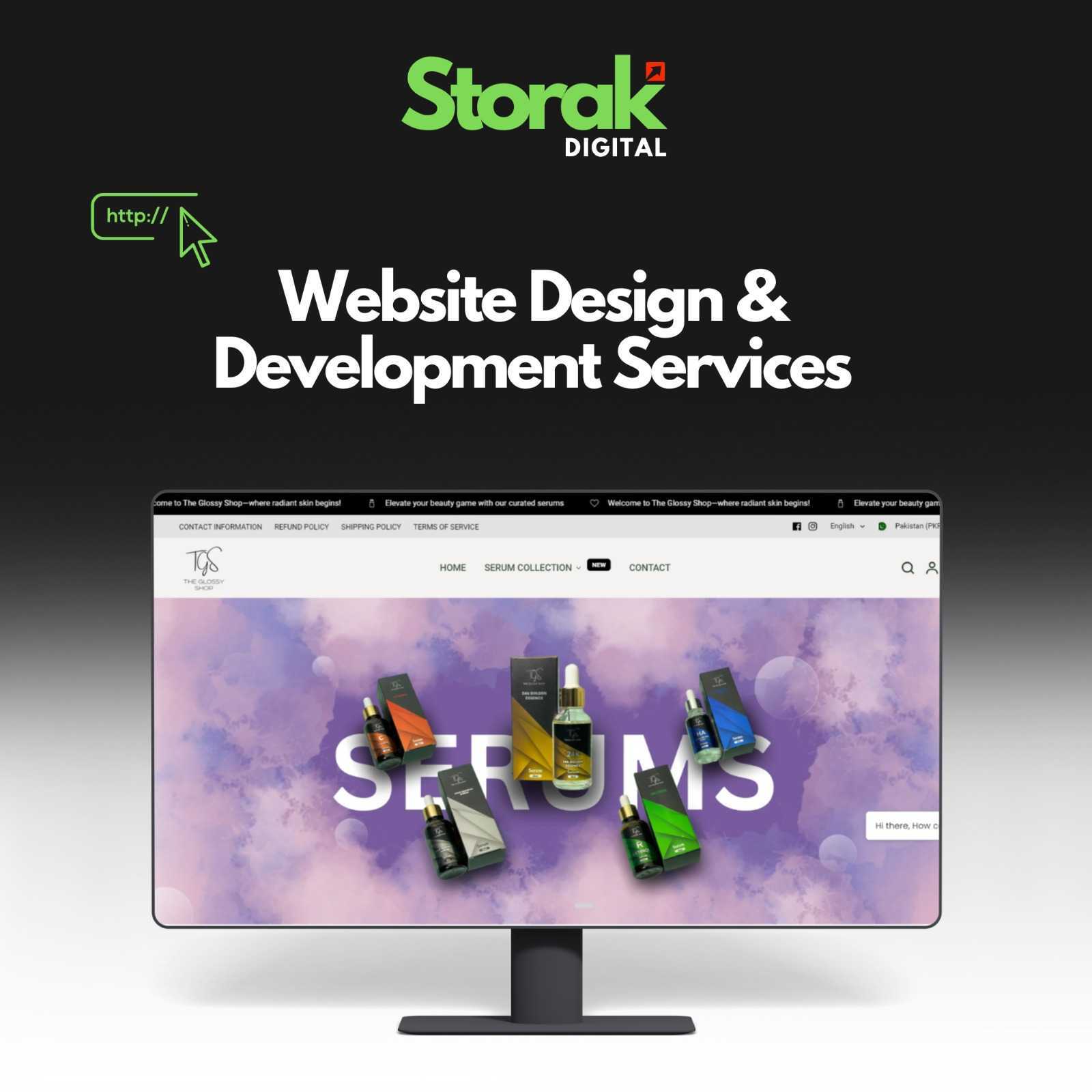 Storak Digital Client Portfolio