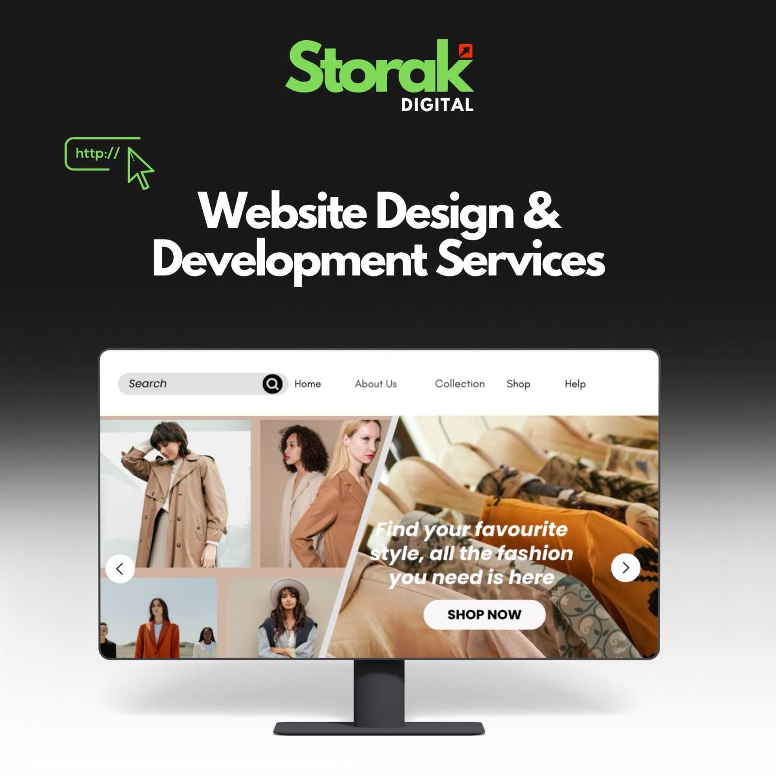 Storak Digital Client Portfolio