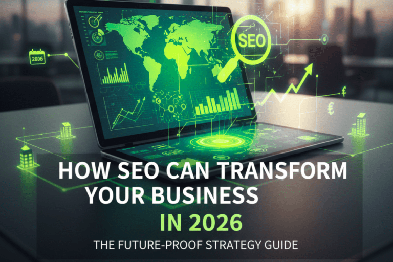 How SEO Can Transform Your Business in 2026 - Storak Digital