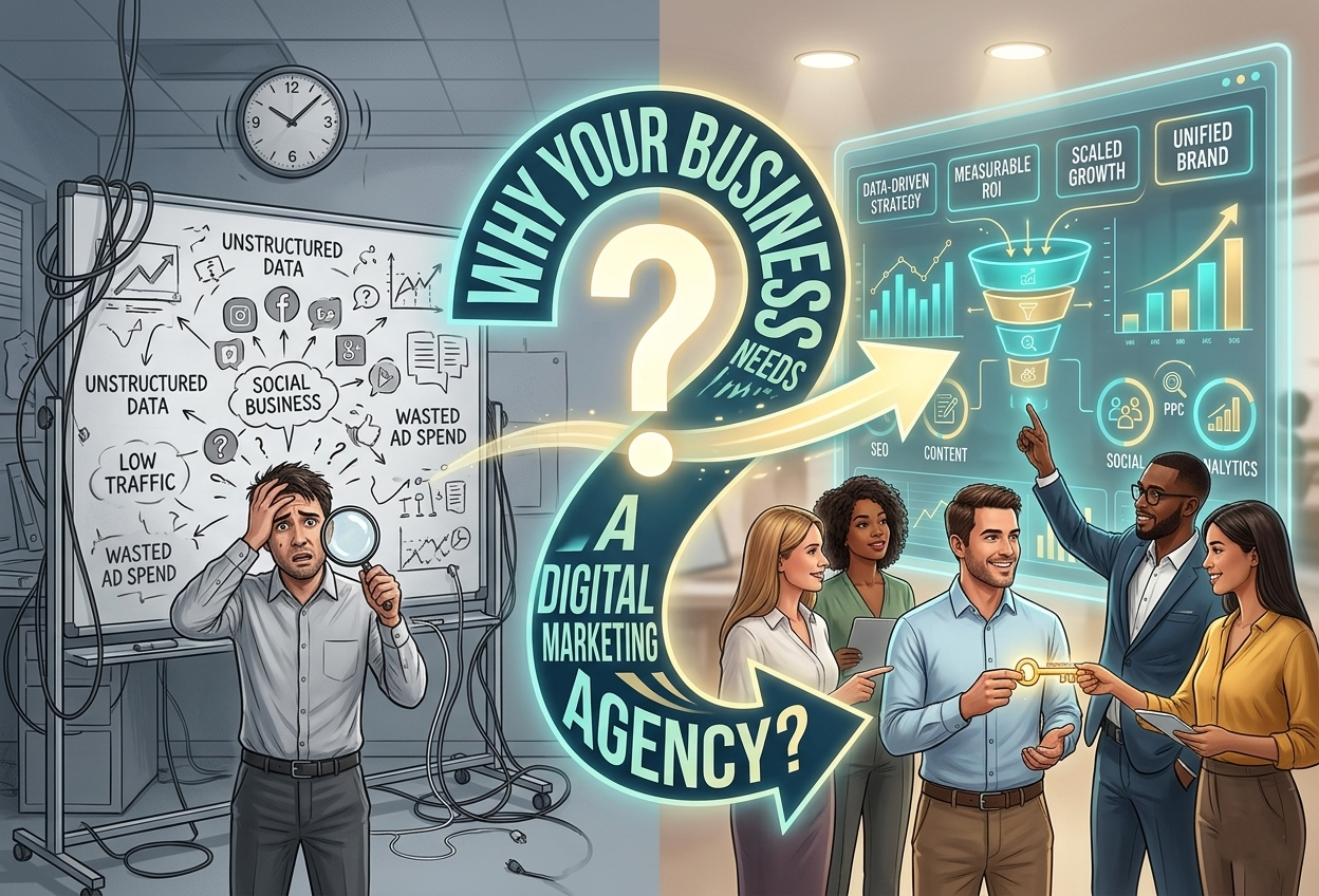 Why Your Business Needs a Digital Marketing Agency in 2026