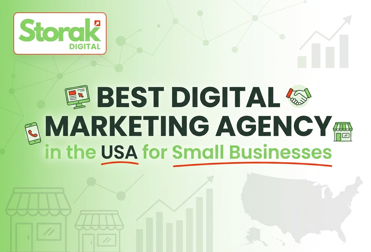 Best Digital Marketing Agency in USA for Small Businesses