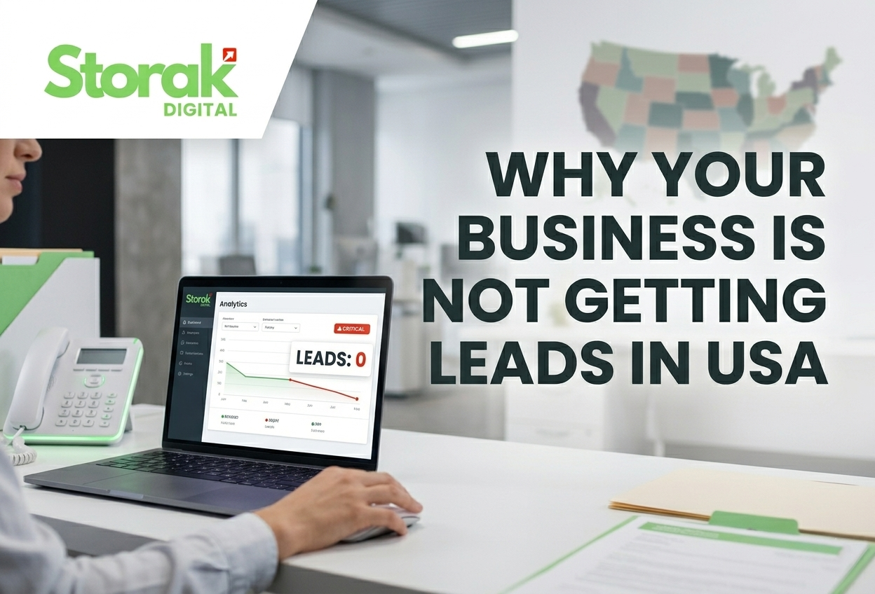 Why Your Business Is Not Getting Leads in the USA?