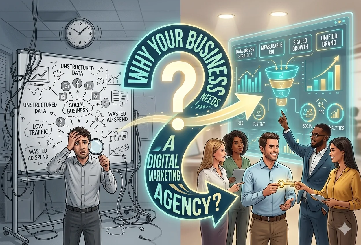 Why Your Business Needs a Digital Marketing Agency in 2026