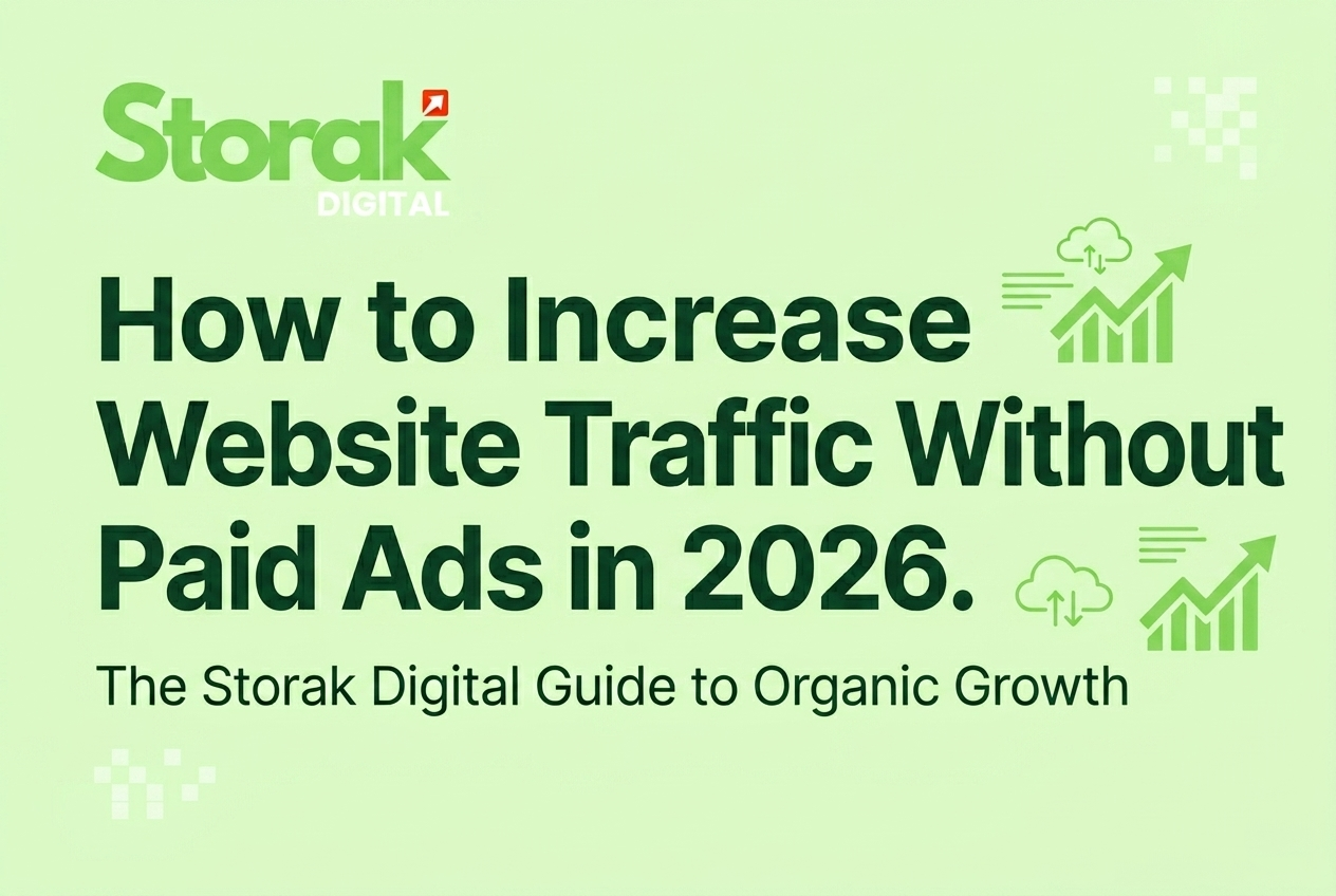 How to Increase Website Traffic Without Paid Ads in 2026