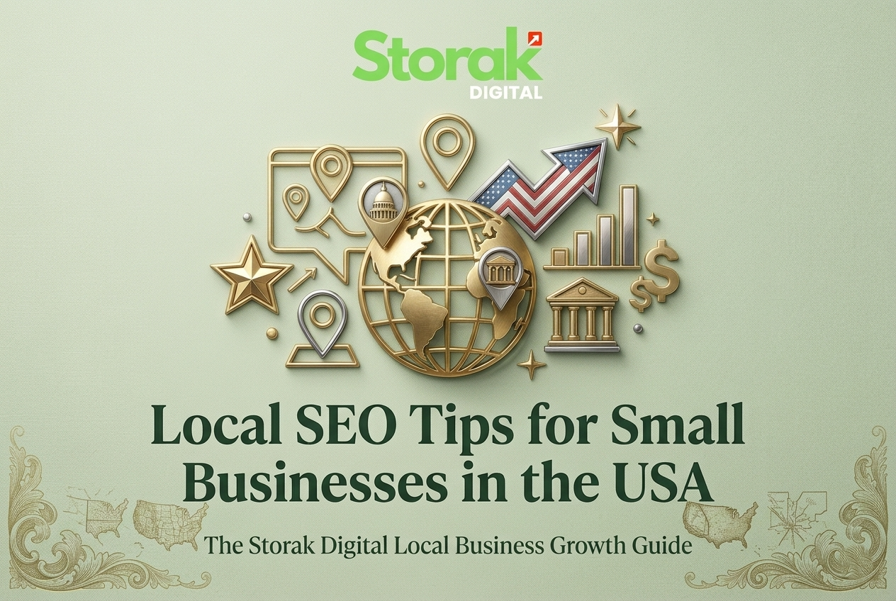 Local SEO Tips for Small Businesses in the USA