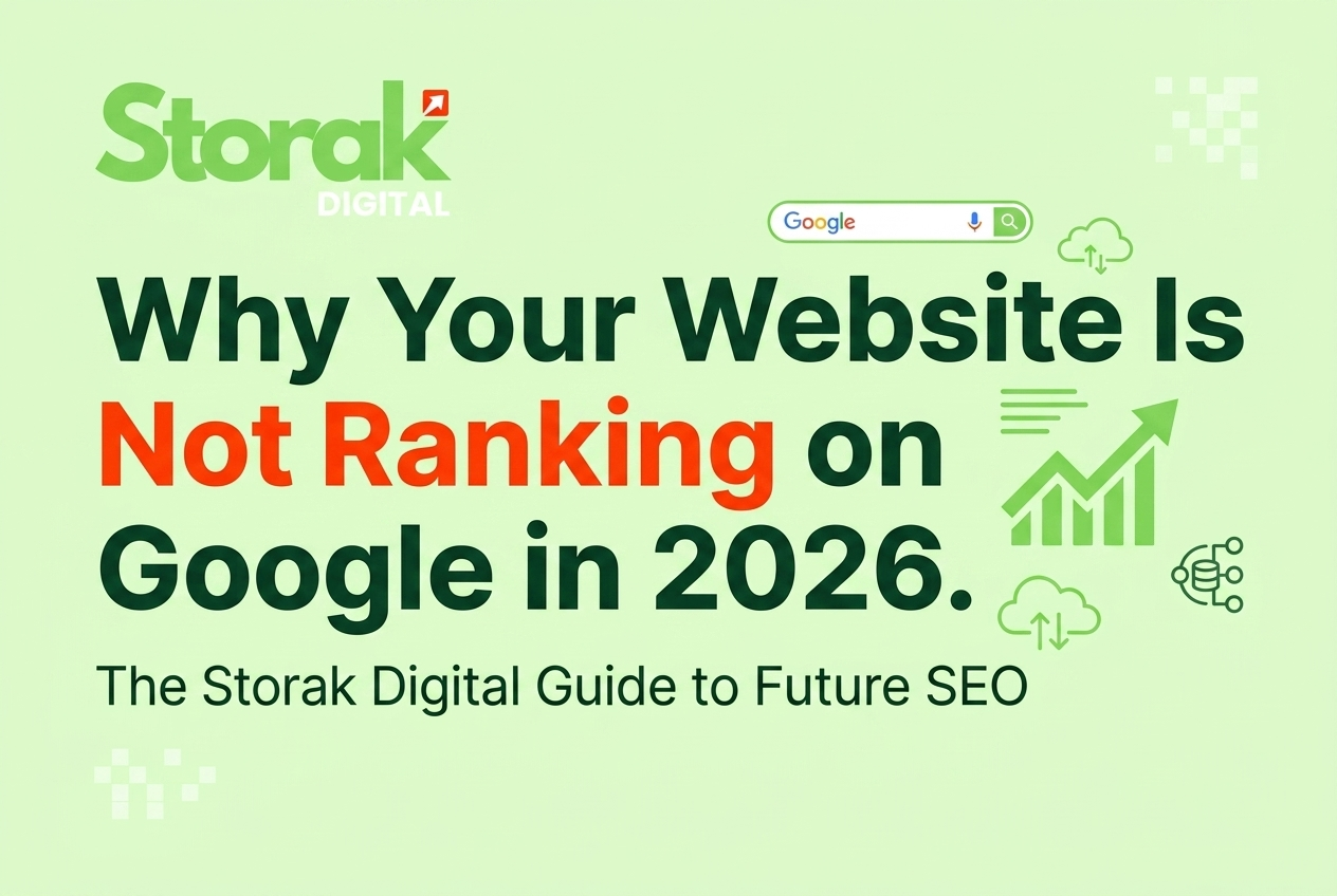 Why Your Website Is Not Ranking on Google in 2026