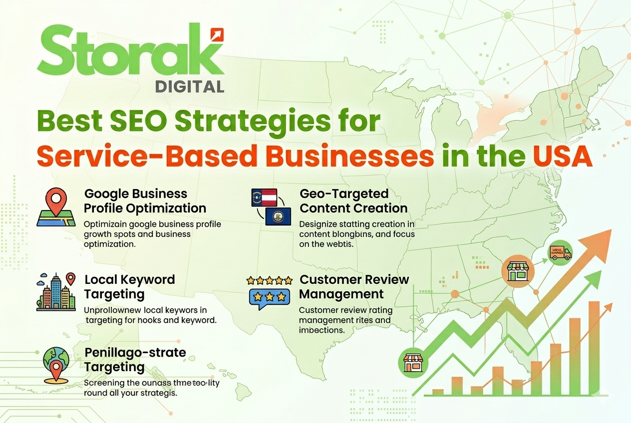 Best SEO Strategies for Service-Based Businesses in the USA