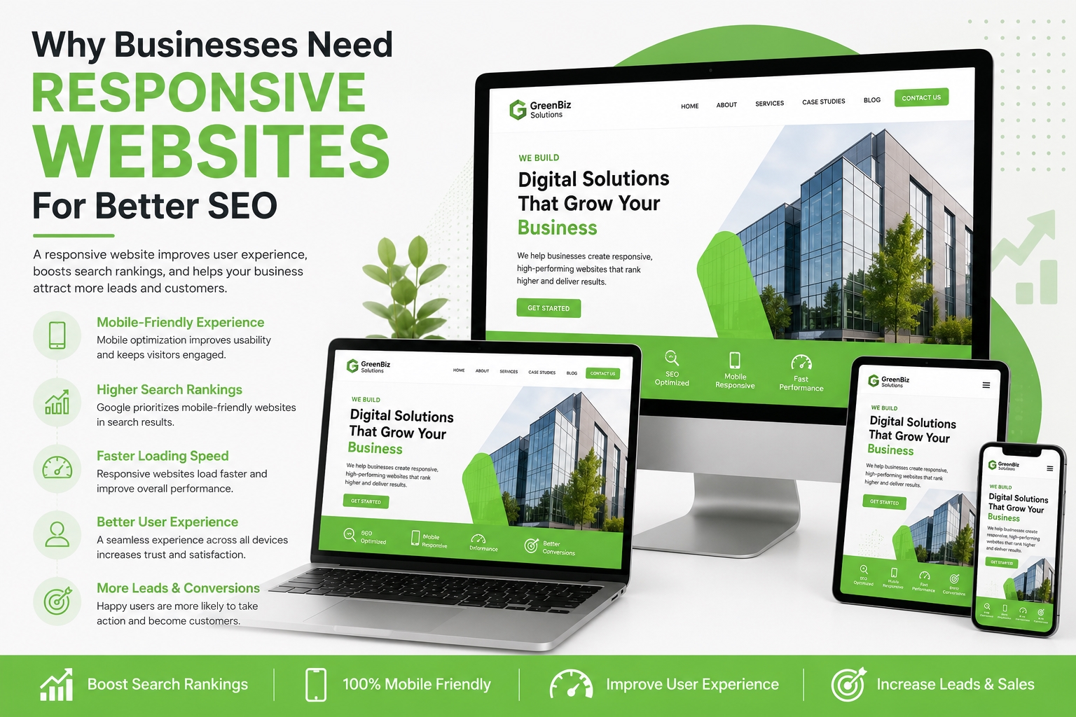 Why Businesses Need Responsive Websites for Better SEO
