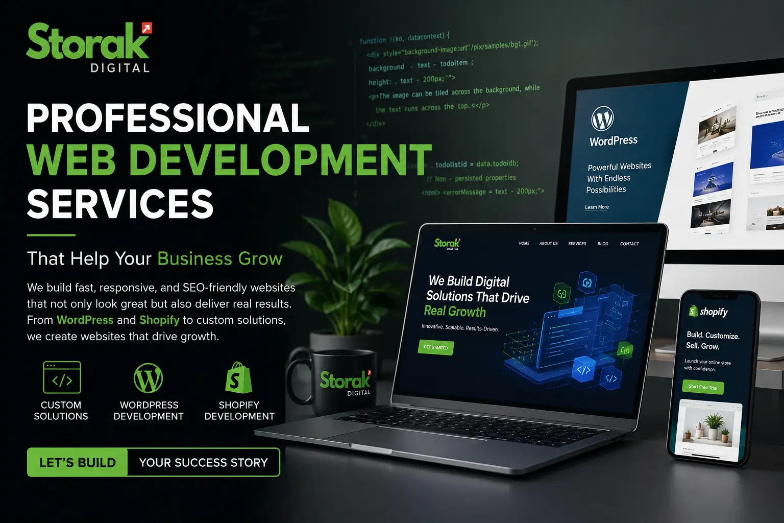 Professional Web Development Services That Help Your Business Grow