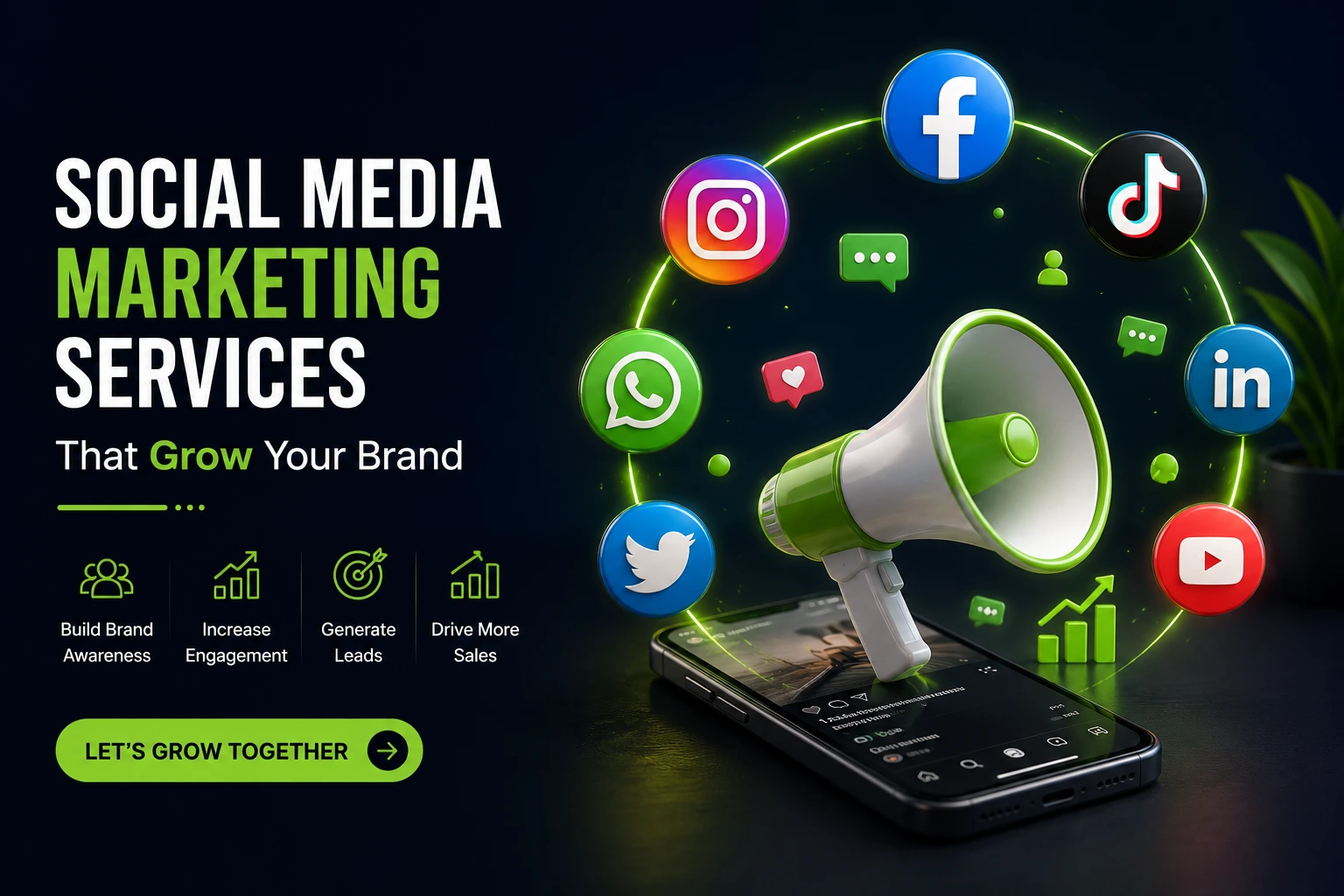 Social Media Marketing Services That Grow Your Brand