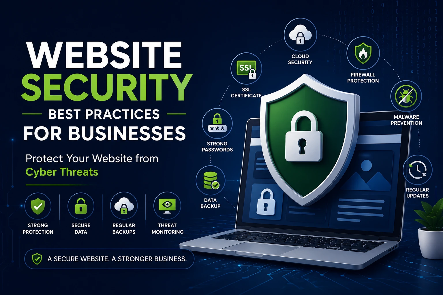 Website Security Best Practices for Businesses: Protect Your Website from Cyber Threats