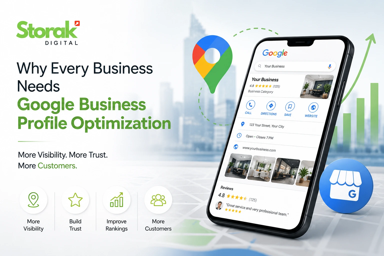 Why Every Business Needs Google Business Profile Optimization