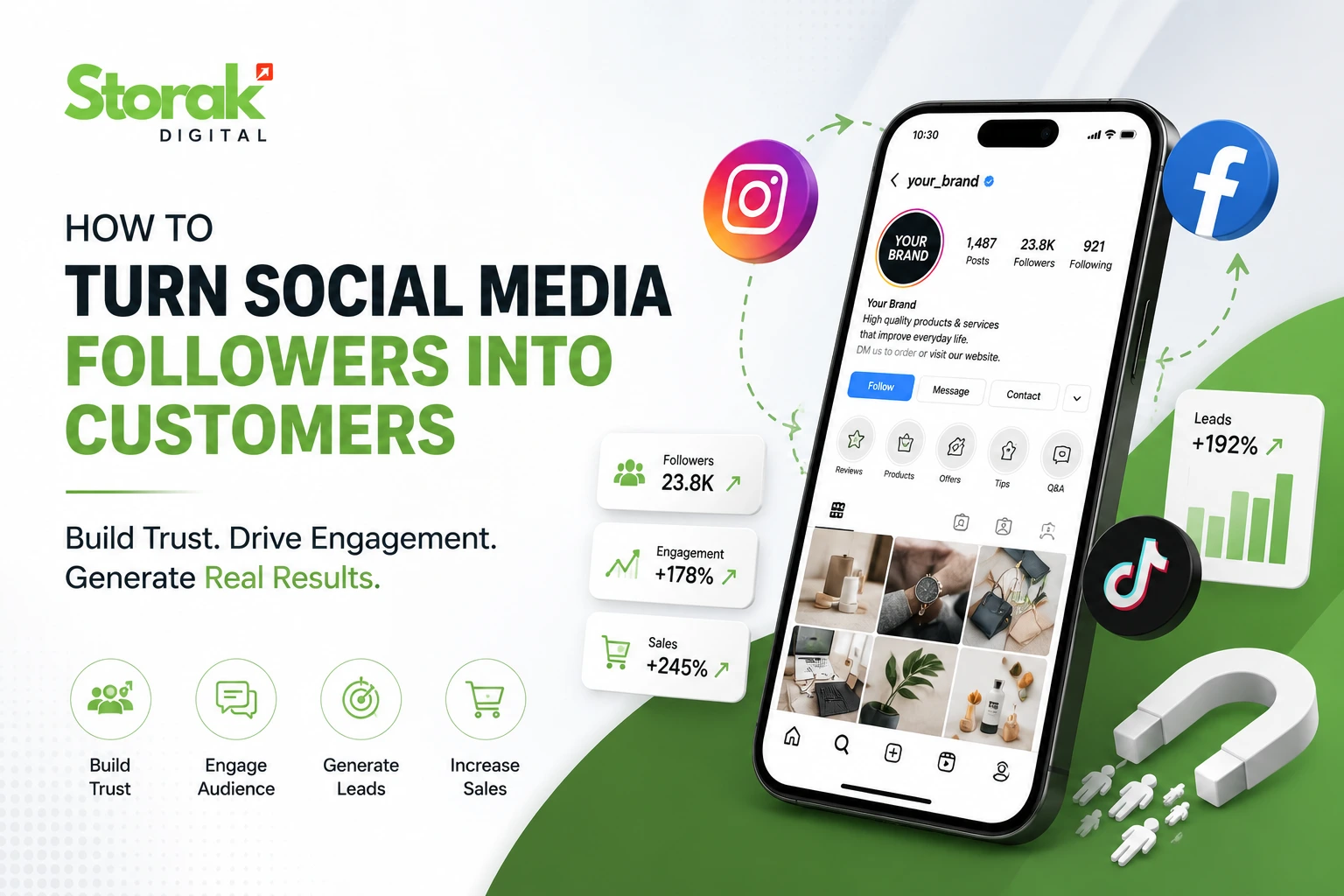 How to Turn Social Media Followers Into Customers